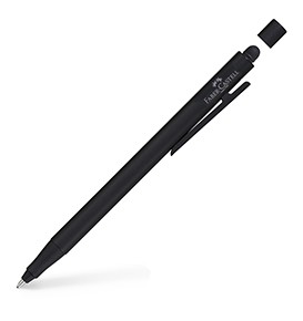 Neo Slim Shiny Ballpoint Pen, Black Matt